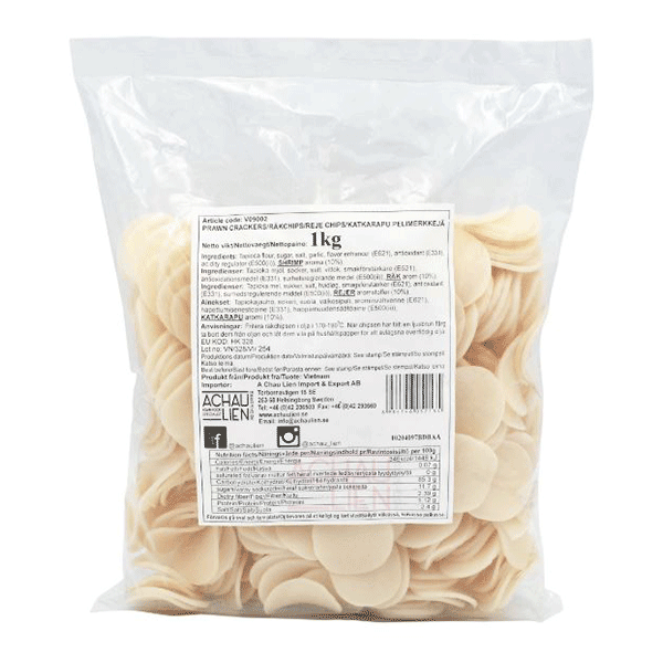 Prawn Cracker (Shrimp Chips) – 1kg