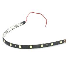 LED flexible strips 30cm vandtæt, 12v. Kraftigt lys - Lys Lilla