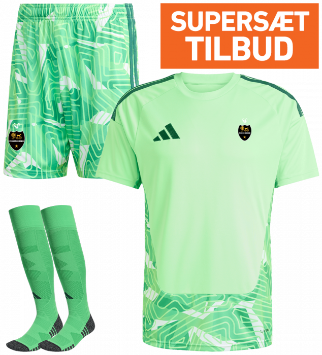 Adidas Fk Odsherred Ss Målmandssæt Børn