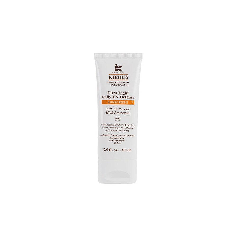 Kiehl's Derma Solutions Ultra Light Daily UV Defense SPF 50 60 ml — Gel Solare Viso