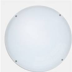 Eterna 12W 4200K IP65 Circular Emergency LED Ceiling/Wall Light + MW Sensor