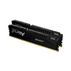 Kingston 32GB (2x 16 GB) DDR5, 5600MHz, CL40, FURY Beast - Svart