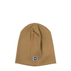MIKK-LINE Cotton Hat - Solid |Brun |146/152