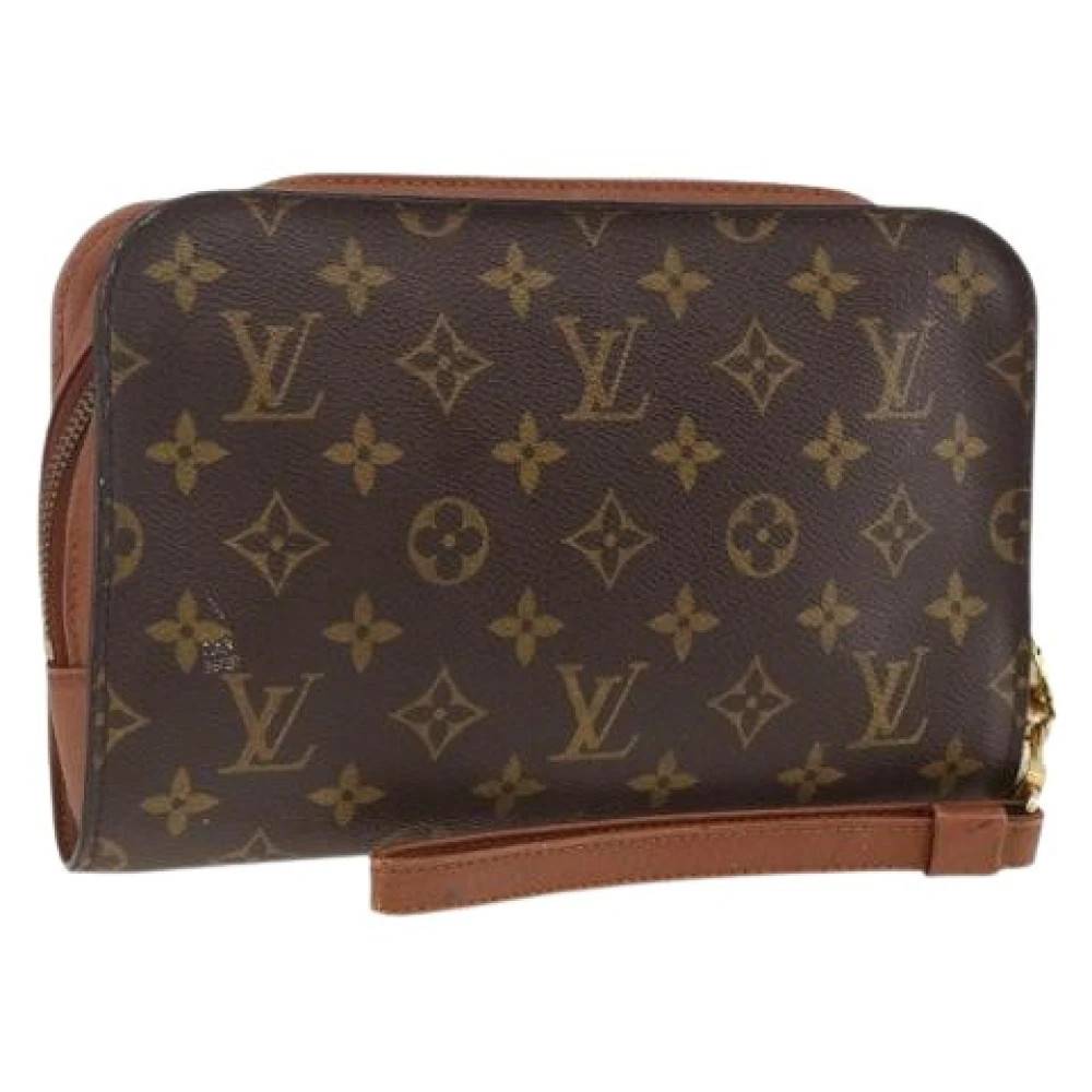 Louis Vuitton Vintage - Pre-owned Monogram Clutch Väska Vintage - Dam - ONE Size -