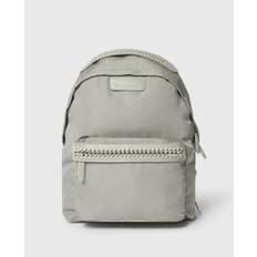 Stella McCartney - Falabella Backpack, Woman, Stone grey