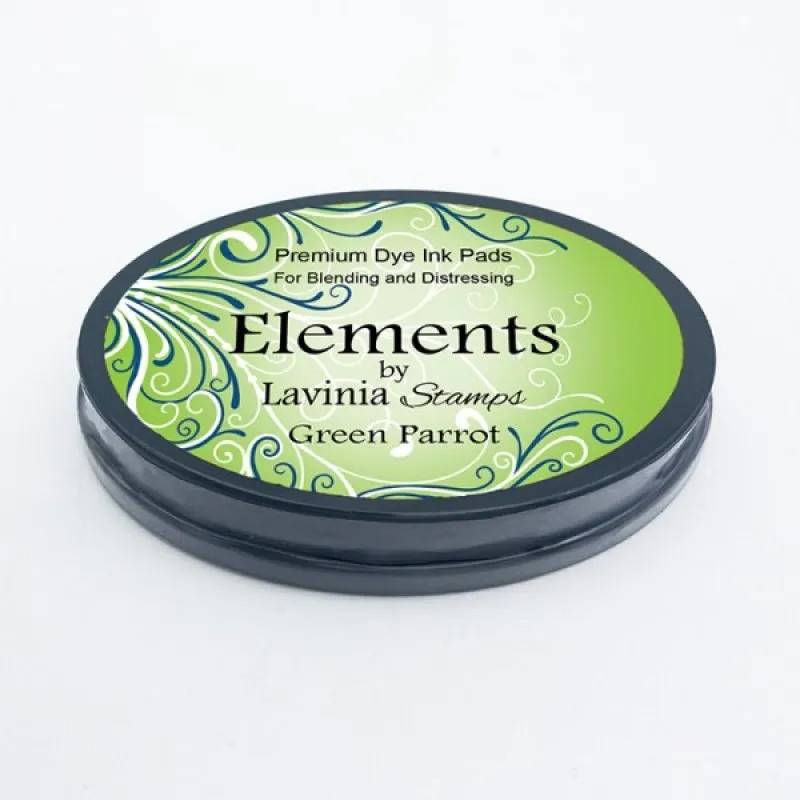 Lavinia Stamps Elements Premium Dye Ink - Green Parrot