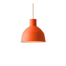 Muuto - Unfold Pendant Lamp, Orange - Pendellamper - Form Us With Love - Orange