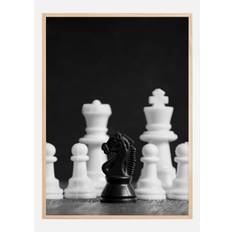 Chess Plakat (21x29.7 cm (A4))