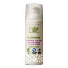 Matas Natur Fugtmaske med E-vitamin og Aloe Vera. 50ml.