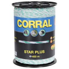 Corral Star Plus Polytråd 400 m