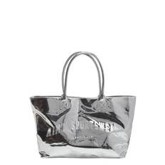 Aim´n Chrome Tote Bag Silver