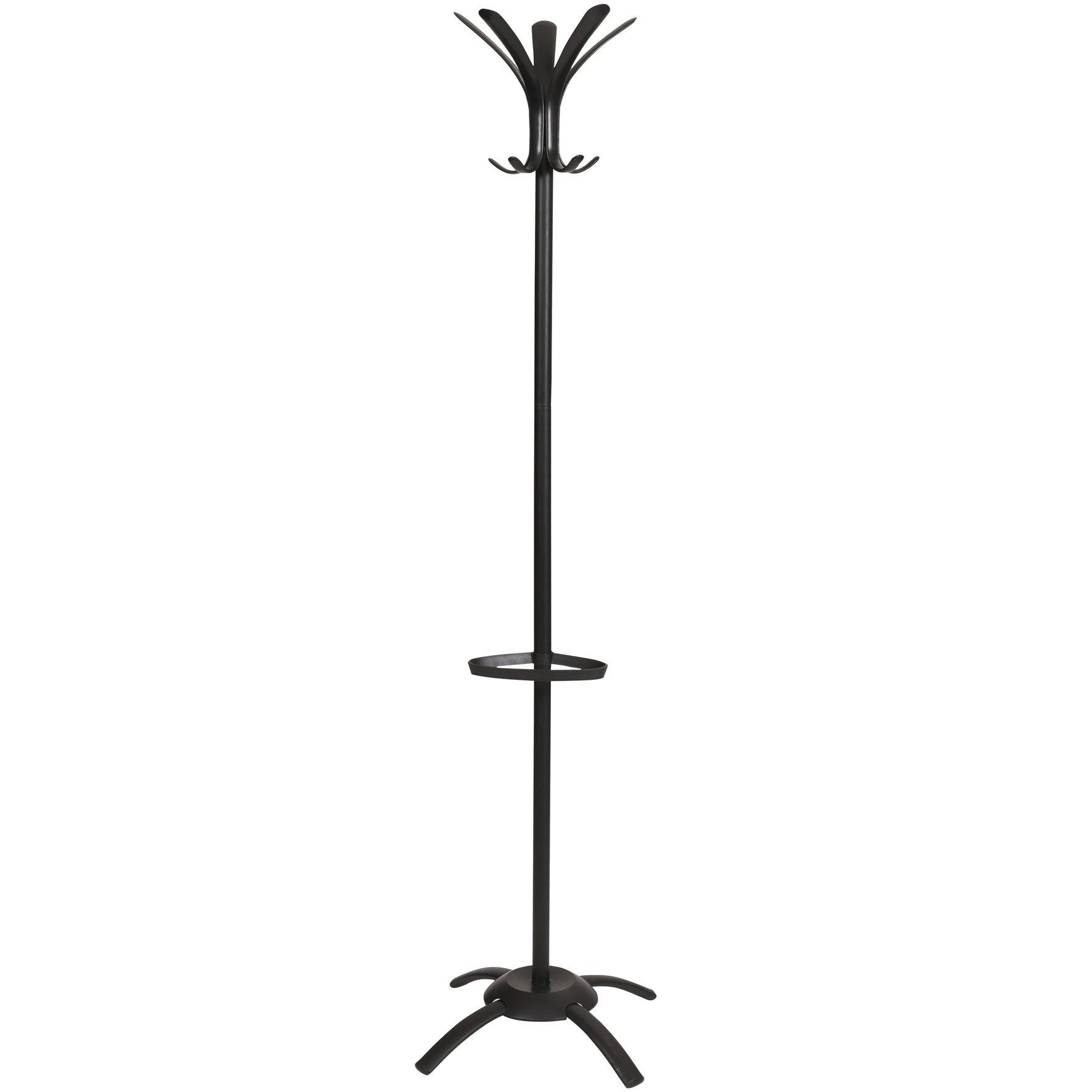 Klädhängare Cleo 175 cm svart