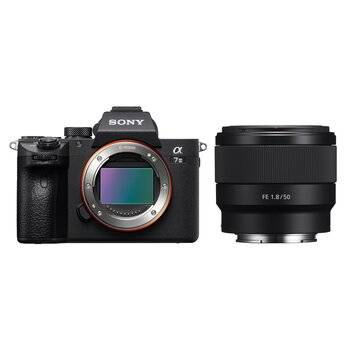 Sony Alpha 7 III (ILCE-7M3) + SEL 50mm f/1.8 Prime