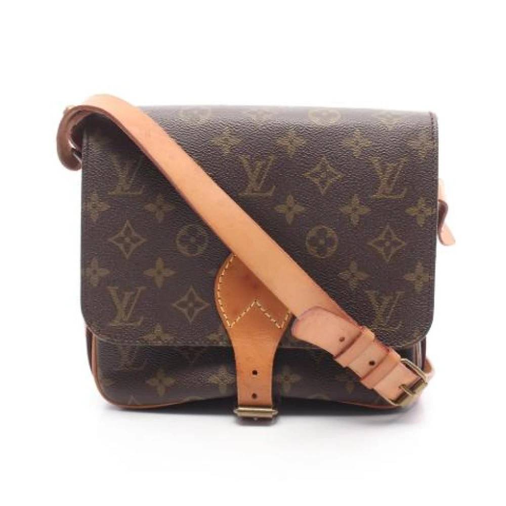 Louis Vuitton Vintage - Pre-owned Monogram Canvas Crossbody Bag Vintage - Dam - ONE Size - Läder