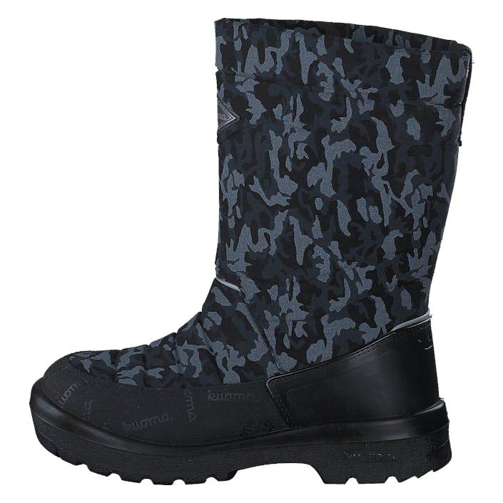 Putkivarsi Black Ghost, Unisex, Skor, Stövlar och Stövletter, vinterkängor, Svart/Grå, EU 33 (EU 33)