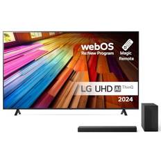 LG 75'' UHD-TV UT80 4K TV (2024) 75UT80006LA