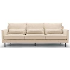 Sally 3-Sits Soffa XL Caleido Natur (med svankkuddar)