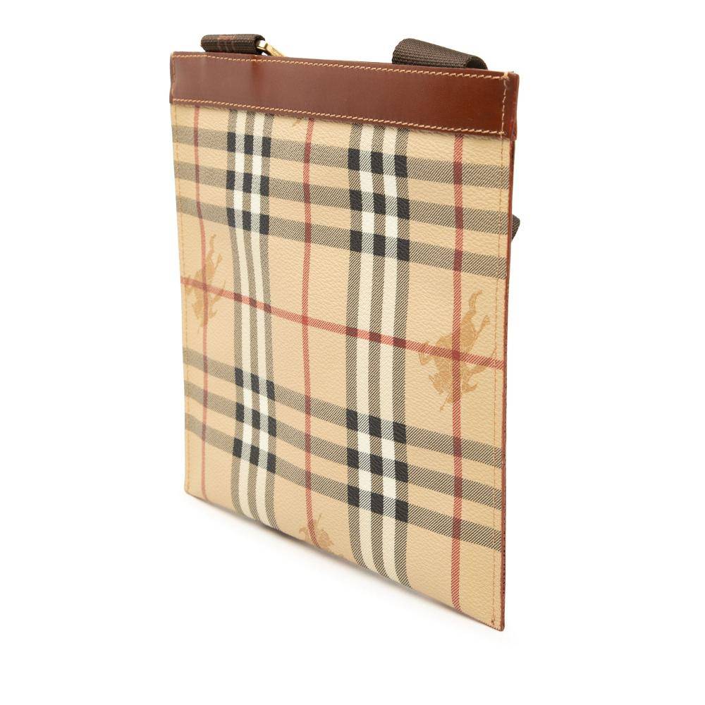 Burberry Vintage Burberry Crossbody Bag L 22cm x W 22cm x D 1cm - Crossbody Tasker hos Magasin.