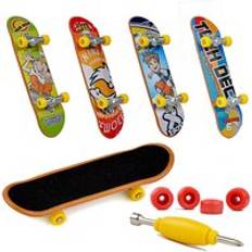 Plast mini finger skateboard greppbräde leksaker finger scooter skate boarding klassisk chic spel pojkar skrivbord leksaker mini verktyg