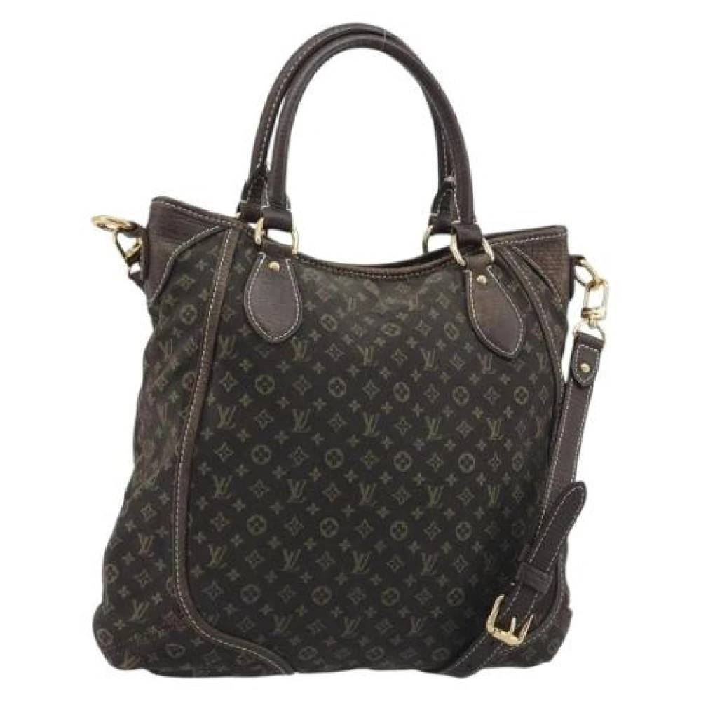 Louis Vuitton Vintage - Pre-owned Monogram Mini Lin Tote Bag Vintage - Dam - ONE Size - Läder