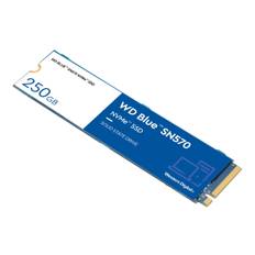 WD Blue SN570 NVMe SSD WDS250G3B0C-00BNN0 - SSD - 250 GB - intern - M.2 2280 - PCIe 3.0 x4 (NVMe)