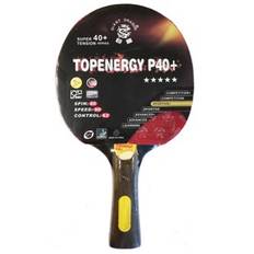 Giant Dragon Top Energy 5-stjernet bordtennisbat - Lækkert bat med masser af Speed, Spin og Control