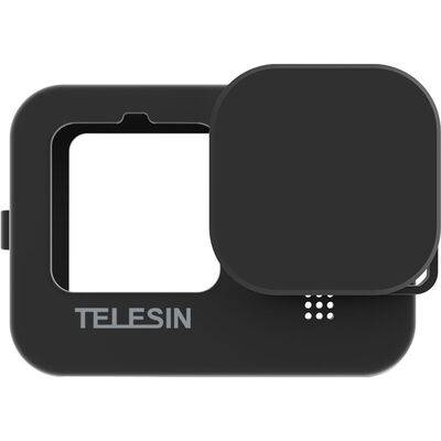 Telesin Silicone protective housing GoPro 9/10/11/12/13 - Black
