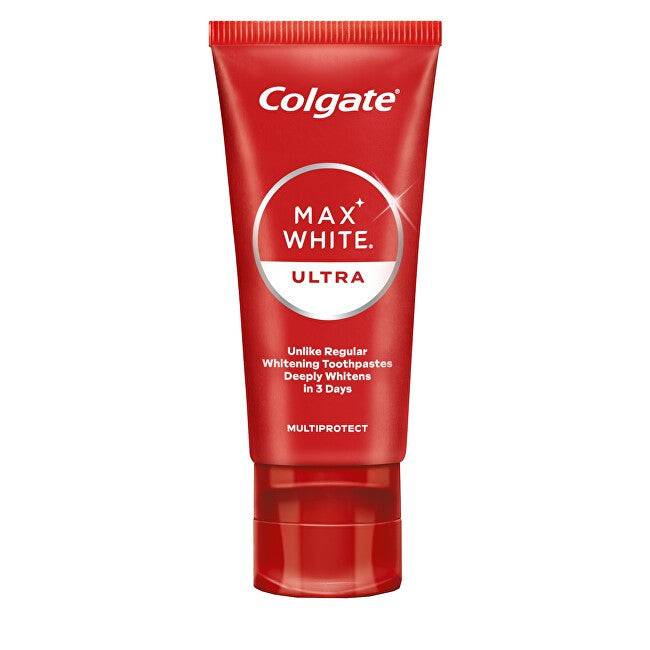 Colgate Dentifricio Sbiancante Max White Ultra Protect 50 ml — Dentifricio