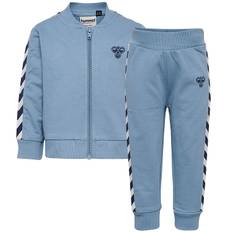 Hummel Sweatset - hmlMini - Bleknad Denim - Hummel - 3 år (98) - Sweatset