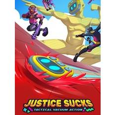 JUSTICE SUCKS: Tactical Vacuum Action (PC) - Steam Key - ROW