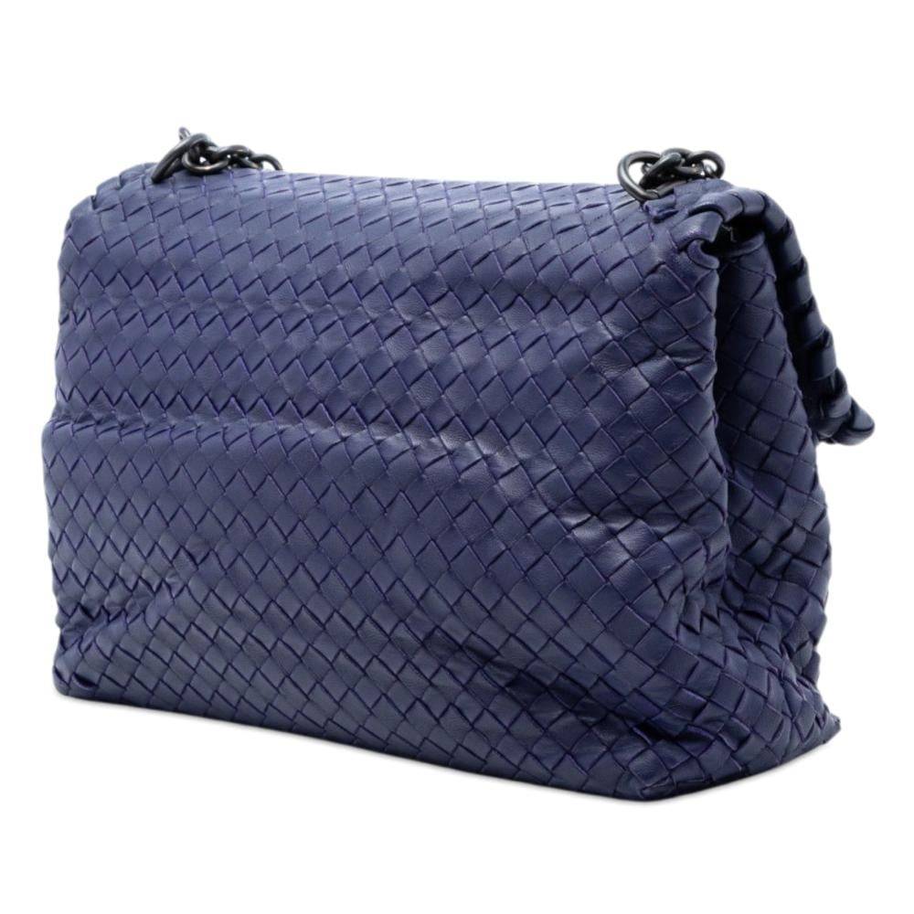 Bottega Veneta Vintage Bottega Veneta Shoulder Bag L 23cm x W 29.50cm x D 10cm - Skuldertasker hos Magasin.