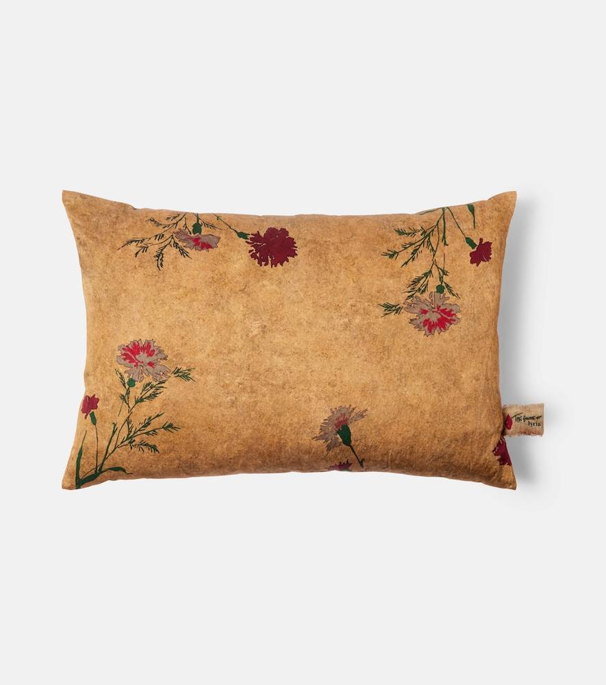 The House of Lyria Cipriolo floral cushion