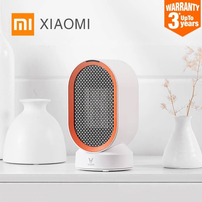 Xiaomi mijia viomi elvärmare fläkt bänkskiva mini hemrum praktiskt snabbt energisparande varmare för vinter ptc keramisk värme - Storbritannien