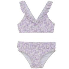 Creamie Bikini - Flower - Orchid Petal - Creamie - 9-10 år (134-140) - Bikini