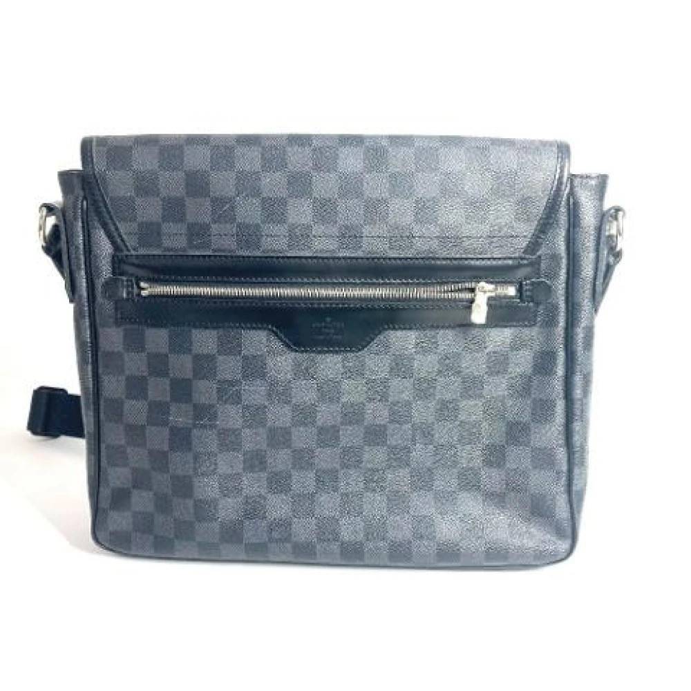 Louis Vuitton Vintage - Pre-owned Tyg louis-vuitton-vskor Vintage - Herr - ONE Size -
