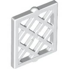 LEGO Fönstergaller 1x2x2 Vit 6344414-R0391