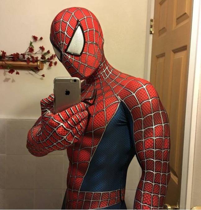 Marvel Spider-Man Zentai-dräkt Cosplay-kostym Barn Vuxna Remi Tony No Way Home Far From Home Superhjälte Jumpsuit 165-175cm