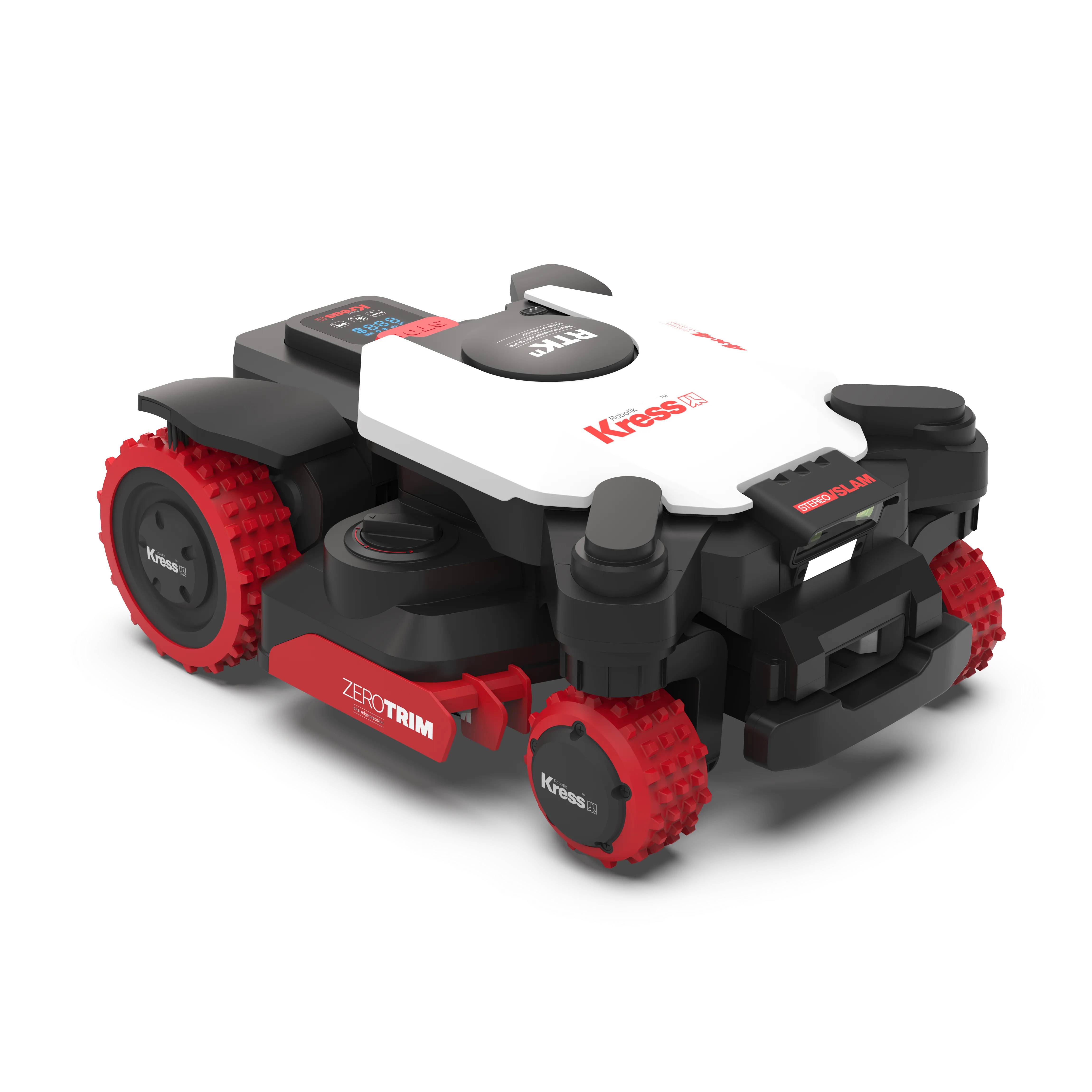 Kress 281E EyePilot® 4×4 RTK 1500 m² AWD AI med Stereo VSLAM Camera