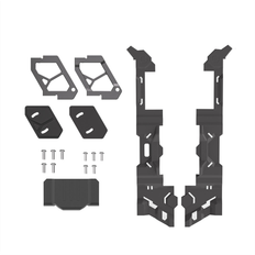 Sidepanel O4 Opgraderingssæt til DJI Nazgul Evoque F5/F6 V2