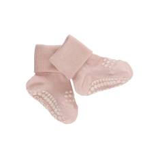 GoBabyGo Non Slip Bambus Sokker - Soft Pink - 17-19, 20-22, 23-26 - ["Rosa"]