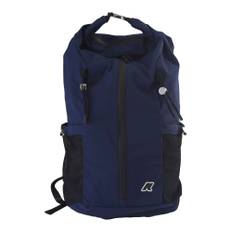 K-Way, Taske, unisex, Blå, ONE SIZE, Nylon, Urban Nylon Taske med Strategiske Lommer