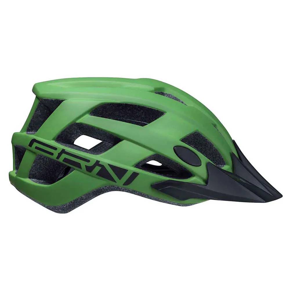 Brn Wood Mtb-hjelm