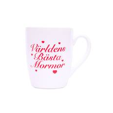 Mugg - Världens bästa mormor