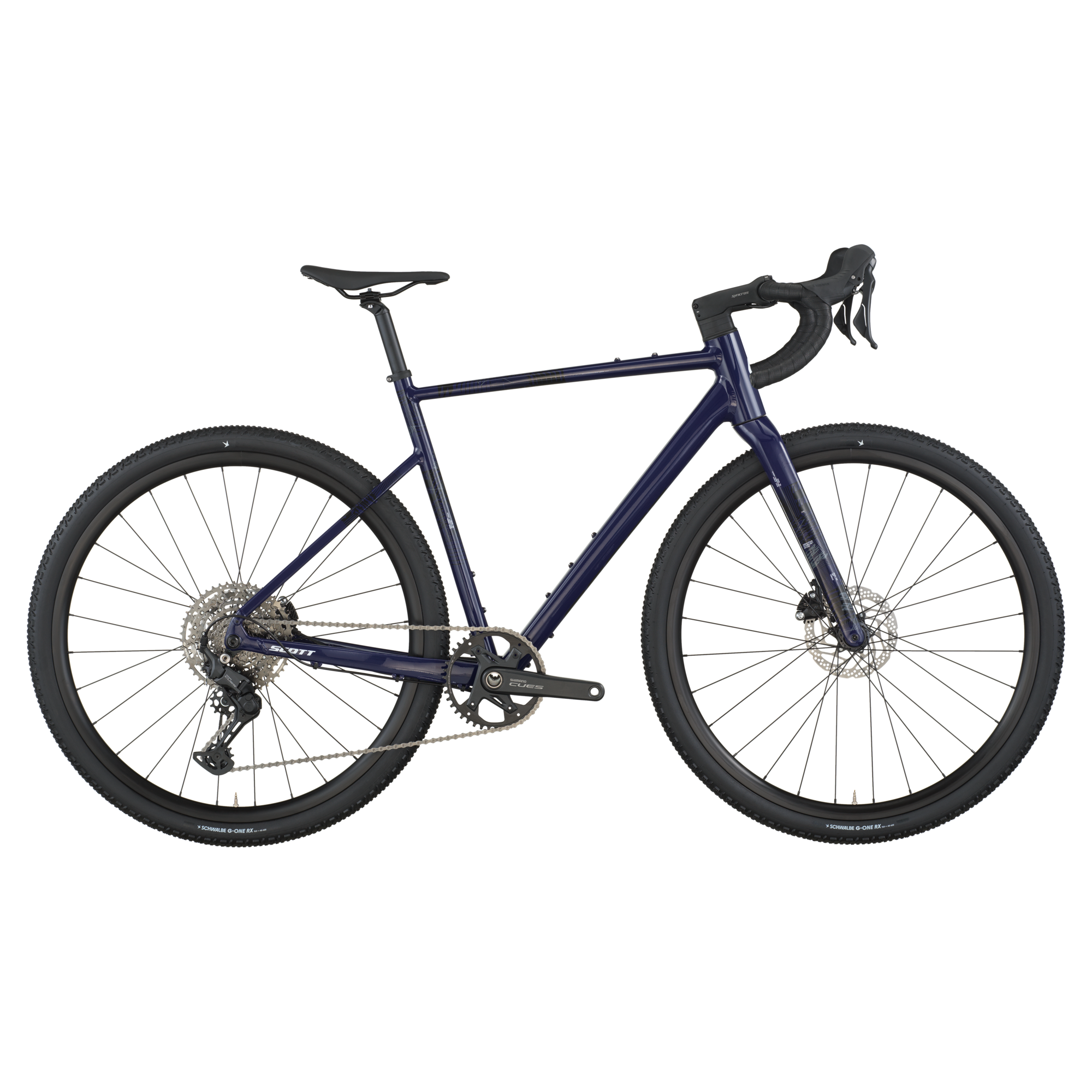 Scott Speedster Gravel 30 2026 - Shimano CUES 6000 - Alex Race X25 Disc - 067 / xl / grape purple (xl)