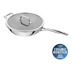 ZWILLING Peak Wok 30 cm, 18/10 rustfrit stål