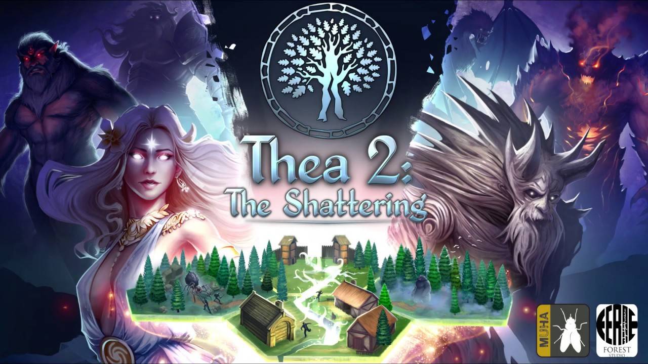 Thea 2 The Shattering (PC) - Standard