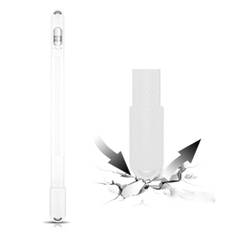 Apple Pencil anti-slip silikone etui - Hvid