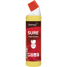 Toiletrens, Diversey SURE Toilet Cleaner, 750 ml, uden farve og parfume - 6 stk