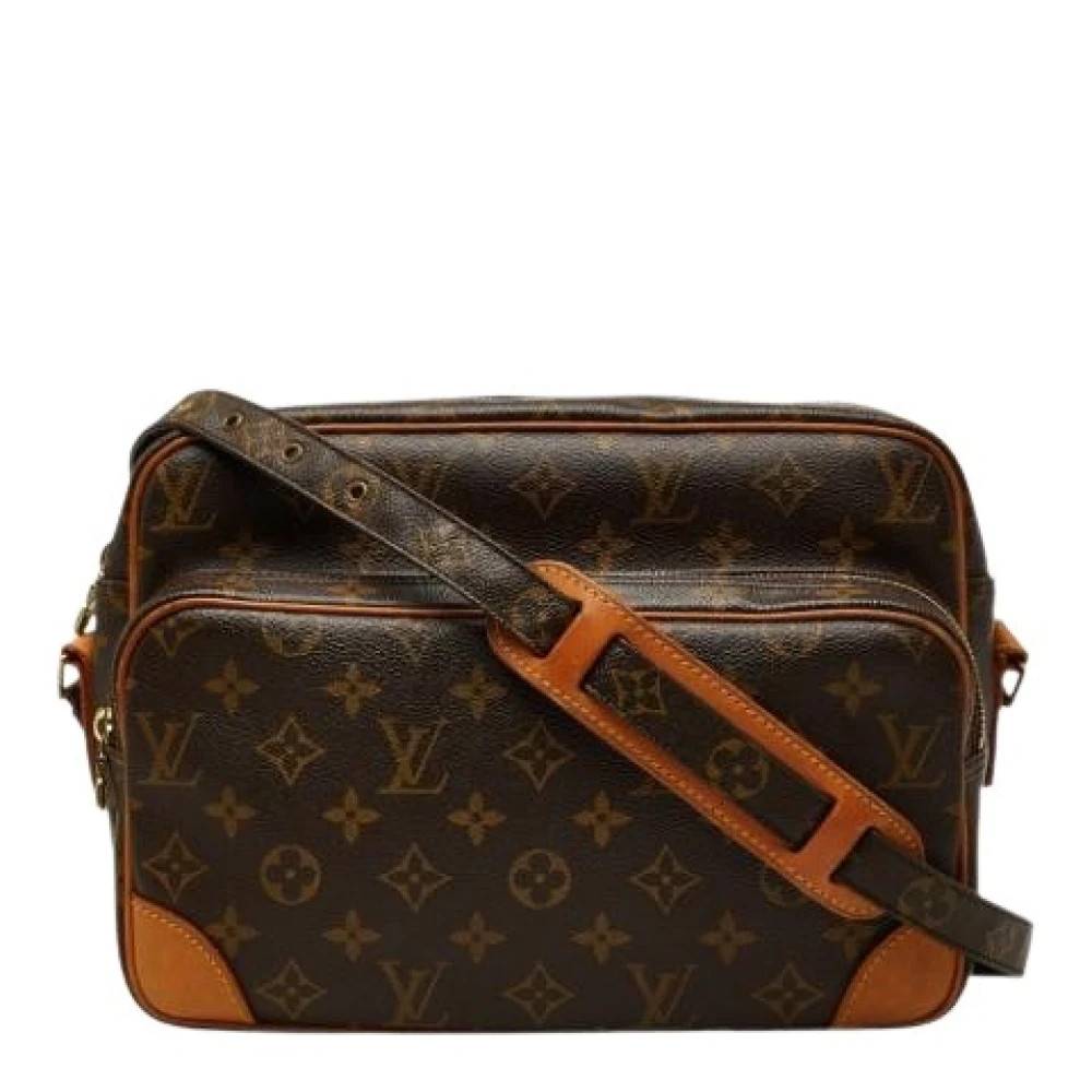 Louis Vuitton Vintage Pre-owned Shoulder Bag - Vintage - Dame - Brun - ONE SIZE - Uld