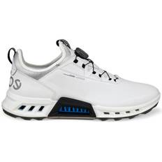 ECCO Biom C4 BOA Gore-Tex Golf Shoes - White